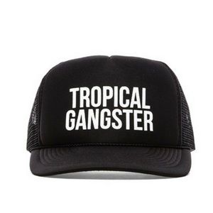 NWOT TROPICAL GANGSTER HAT SOLD OUT ONLINE REVOLVE